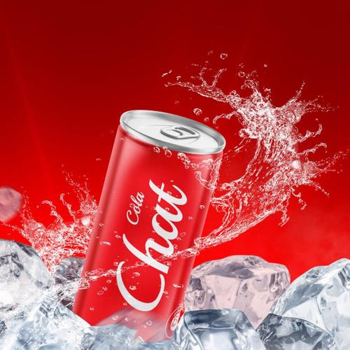 Chat Cola-Lemon