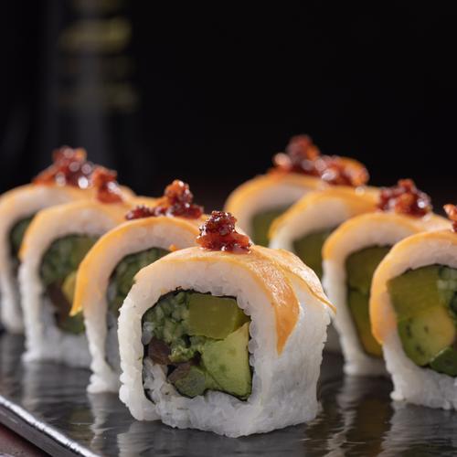Veggie Garlic Roll🍃