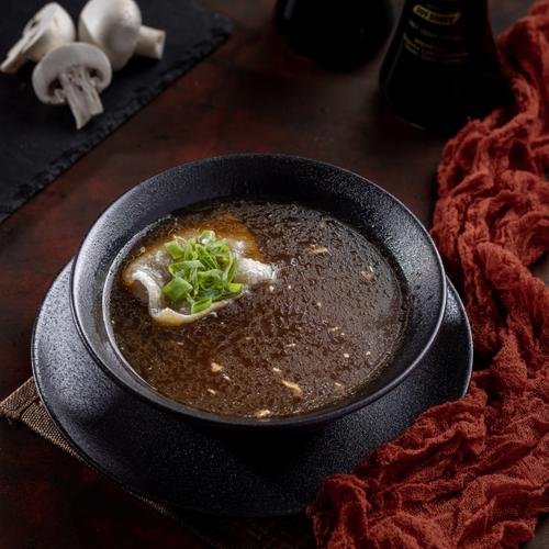 Black Mushroom Soup 🌶️