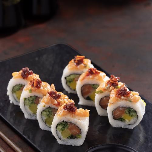 Crunchy Garlic Roll 🍣