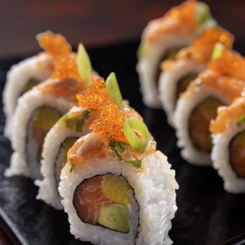 Spicy Salmon Roll🍣