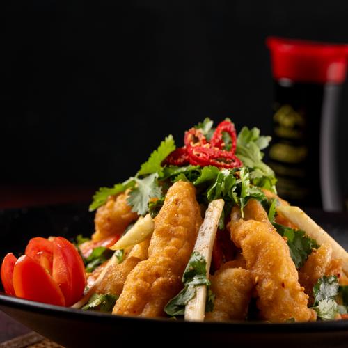 Fish Salad