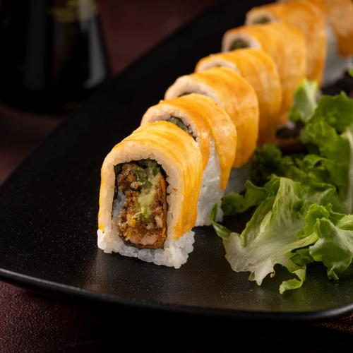 Salmon Skin Roll