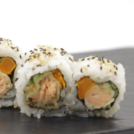 Maki Salmon Tempura