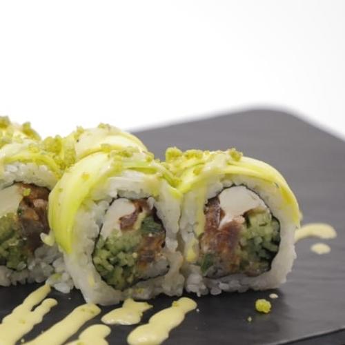 Spicy Tuna Roll 🍣🌶️