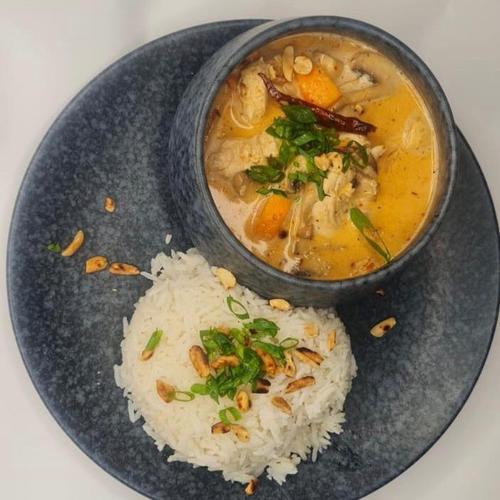 Thai Red Curry 🌶️