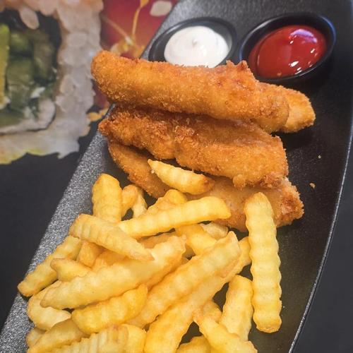 Chicken Fingers and Fries