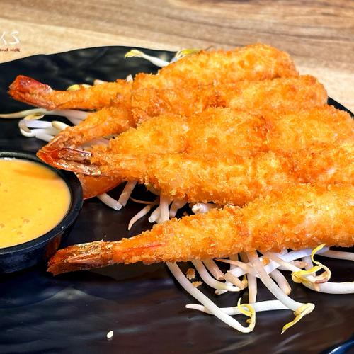 Fried Shrimp Tempura