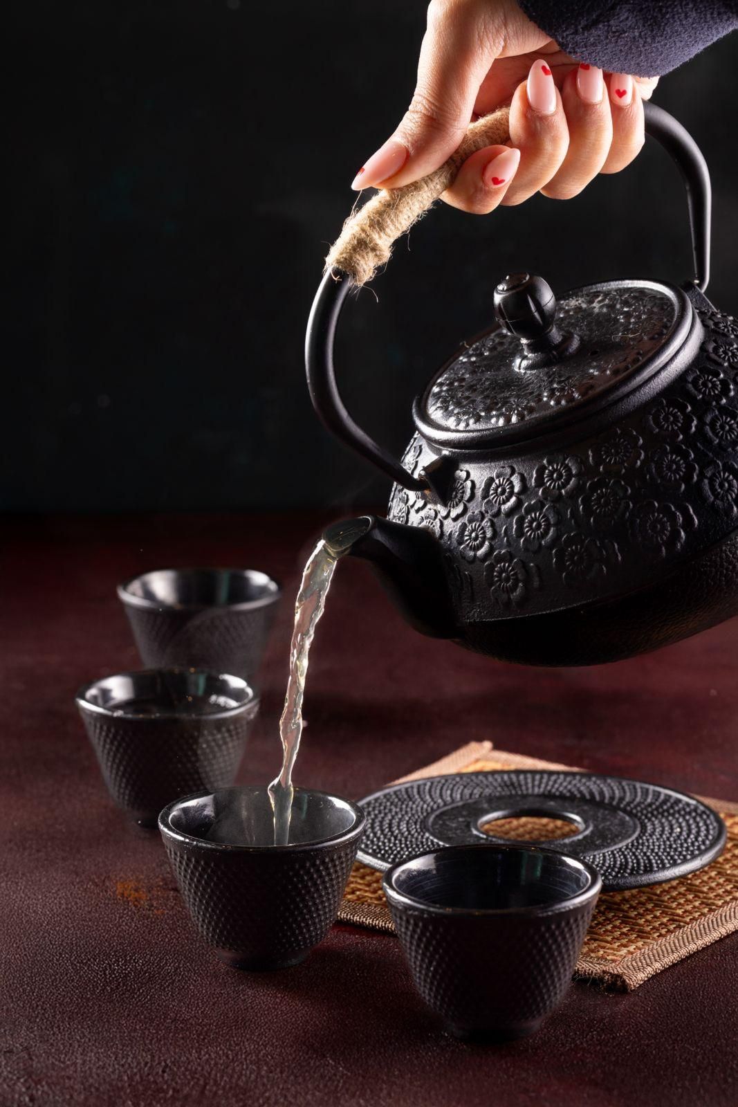 green jasmine tea