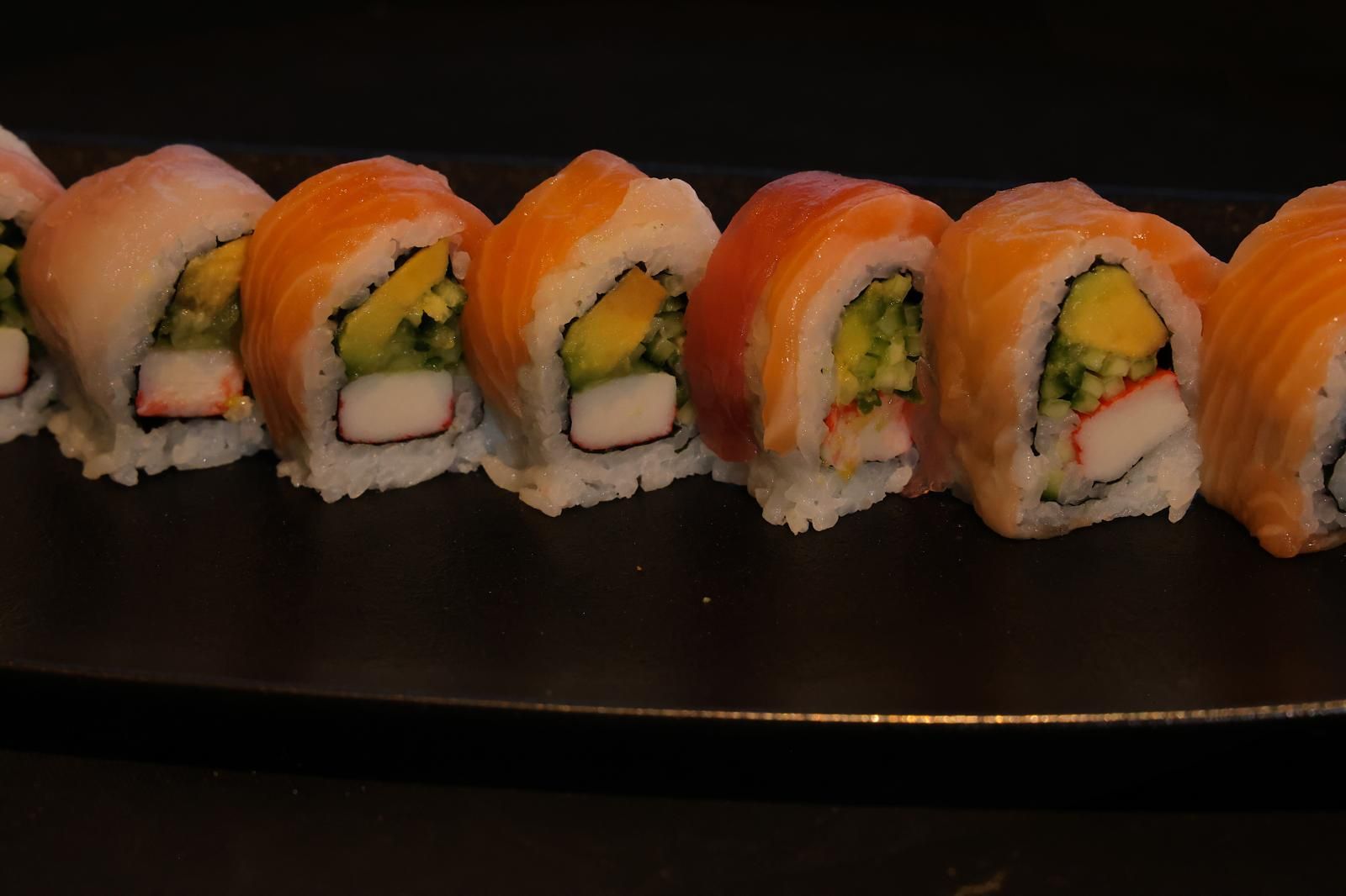 Rainbow Roll