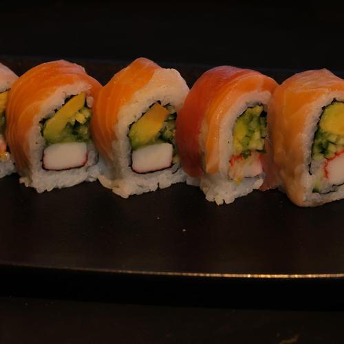 Rainbow Roll