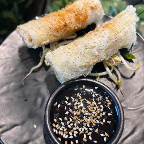 Rice spring rolls