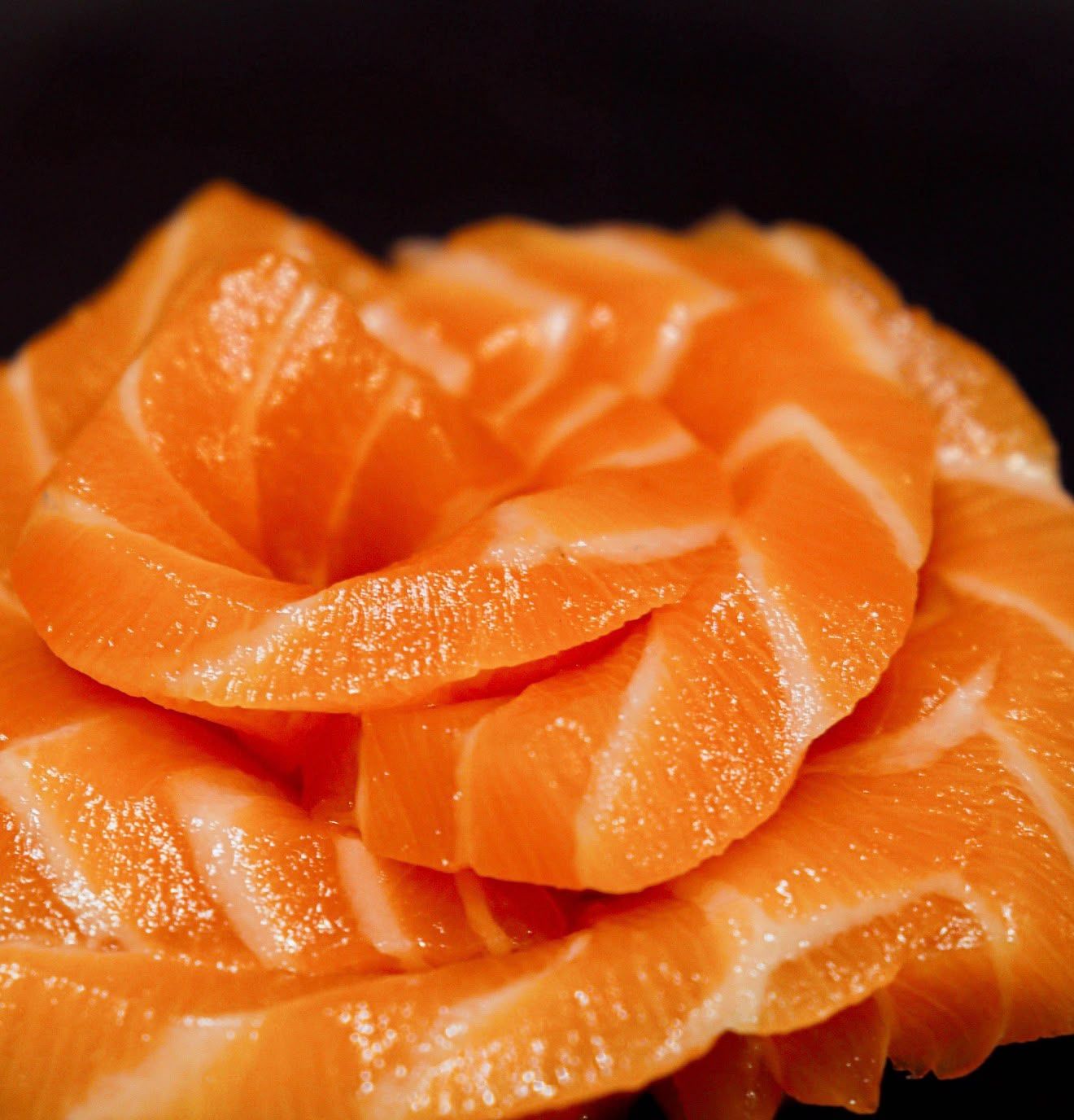 Sashimi Salmon