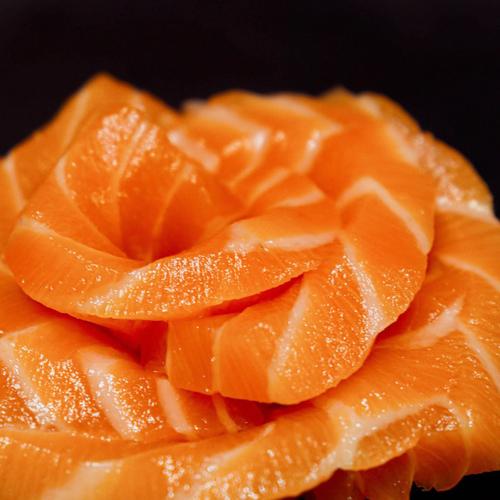 Sashimi Salmon
