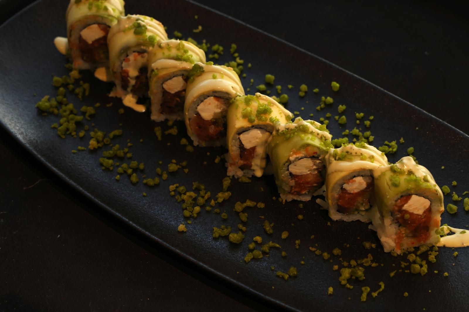 Spicy Tuna Roll 🍣🌶️