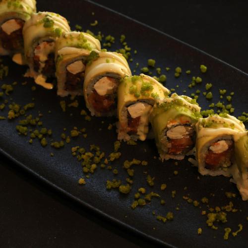 Spicy Tuna Roll 🍣🌶️