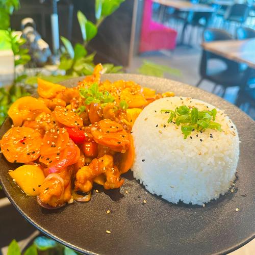 Sweet Sour Chicken