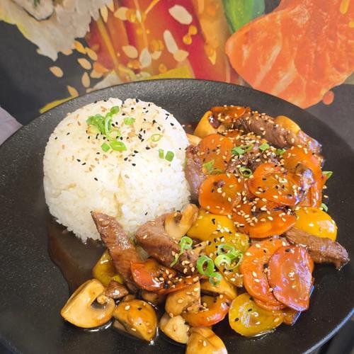 Teriyaki Beef