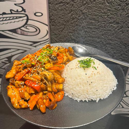 Teriyaki Chicken