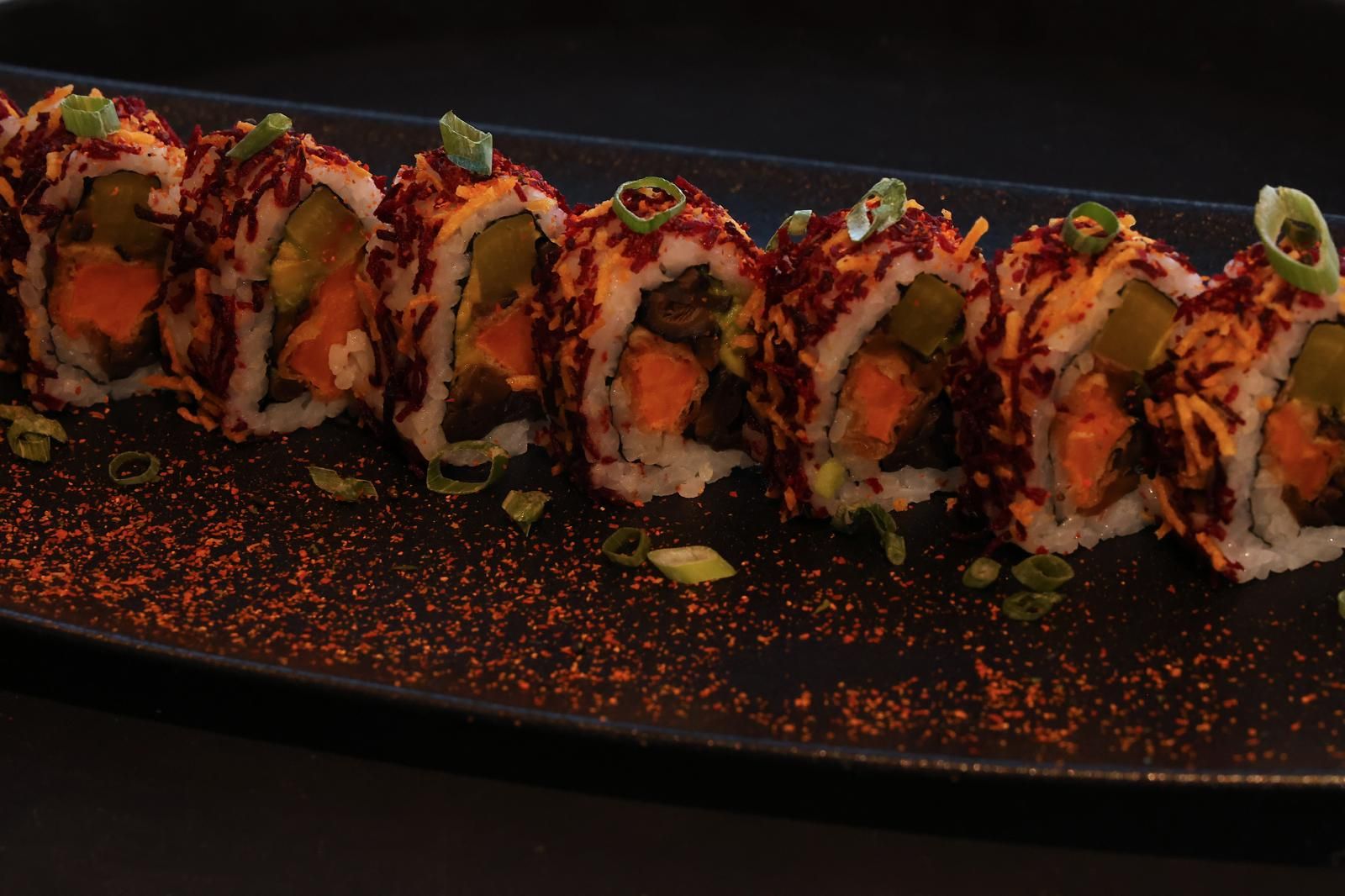 Togurashi Veggie Roll 🍃