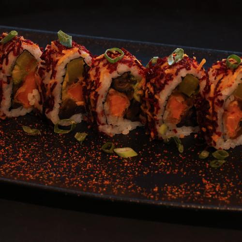 Togurashi Veggie Roll 🍃