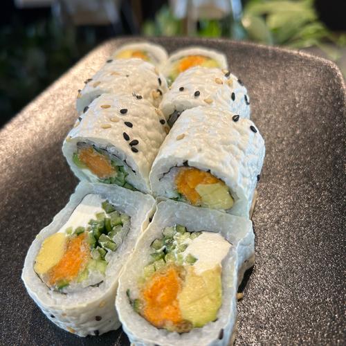 Veggie White Roll