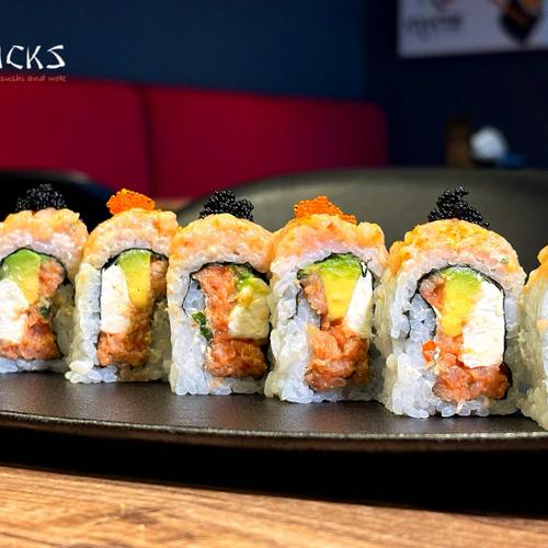 White Spicy Roll🌶️🍣